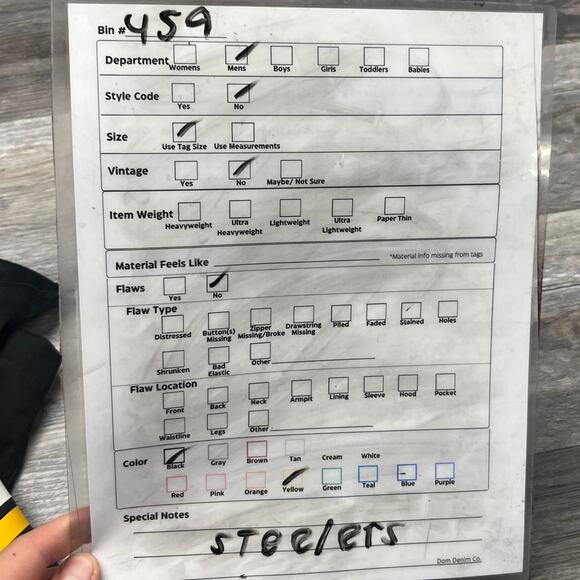 Nike NFL On Field Pittsburgh Steelers Chase Claypool #11 Black Mens S Jersey EUC - Picture 8 of 8